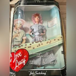 Barbie:  I Love Lucy “Job Switching” Episode 39 Classic Edition - 1998